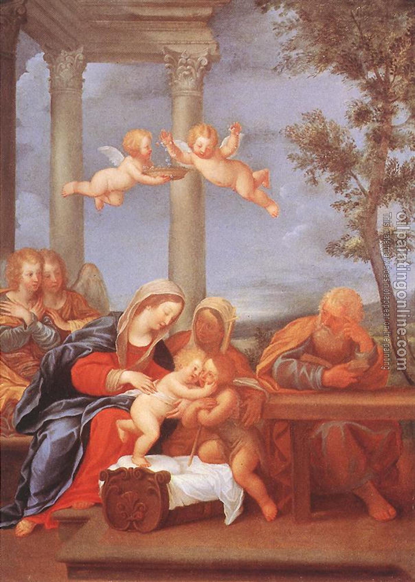 Albani, Francesco - The Holy Family (Sacra Famiglia)
